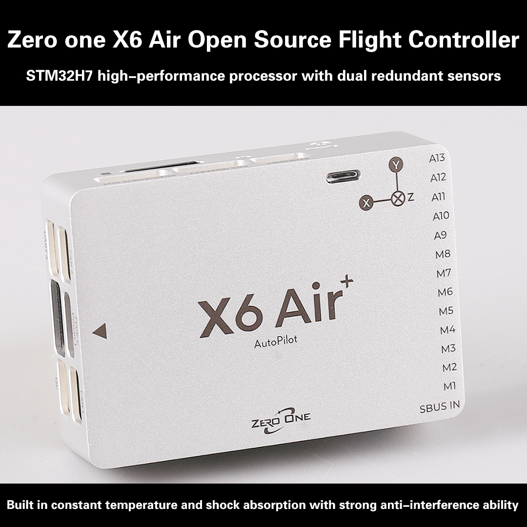 Zero One's new X6 Air+Open-Sou – Fpv Drone Flight Controller recenzja i cena