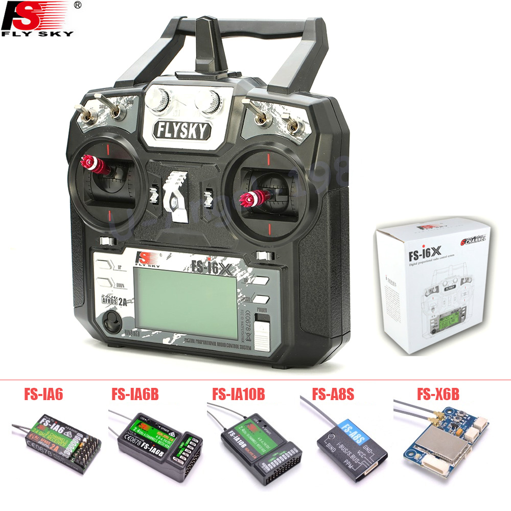 FLYSKY FS-i6X FS i6X 10CH 2.4G – Fpv Drone Battery recenzja i cena