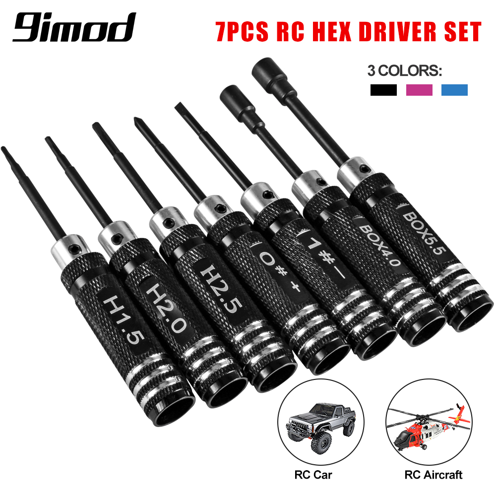 9IMOD RC Hex Driver Set Metal  – Fpv Drone Tool Kit recenzja i cena