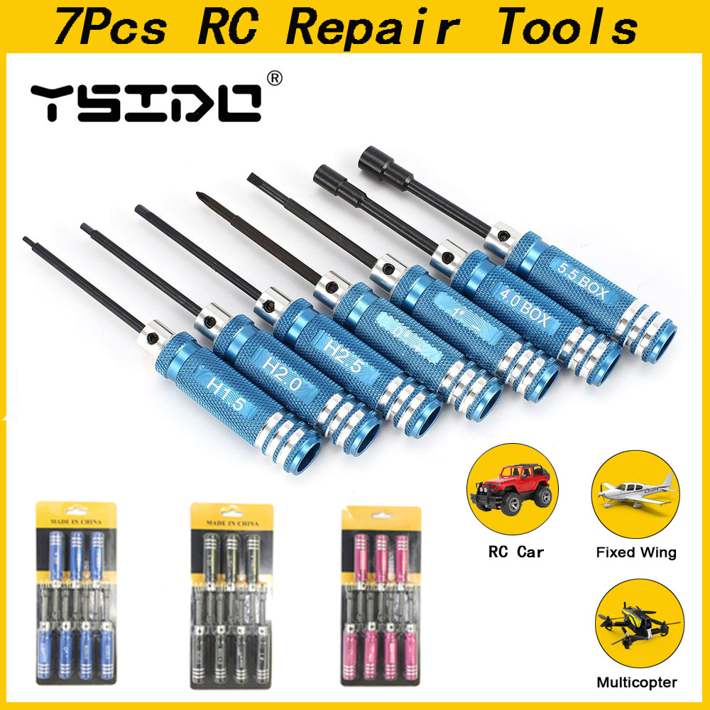 YSIDO 7Pcs 1.5 2.0 2.5mm Hex S – Fpv Drone Tool Kit recenzja i cena