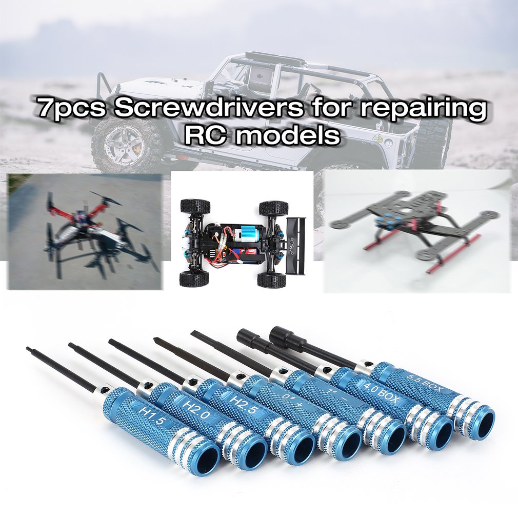 YSIDO 7Pcs 1.5 2.0 2.5mm Hex S – Fpv Drone Tool Kit recenzja i cena