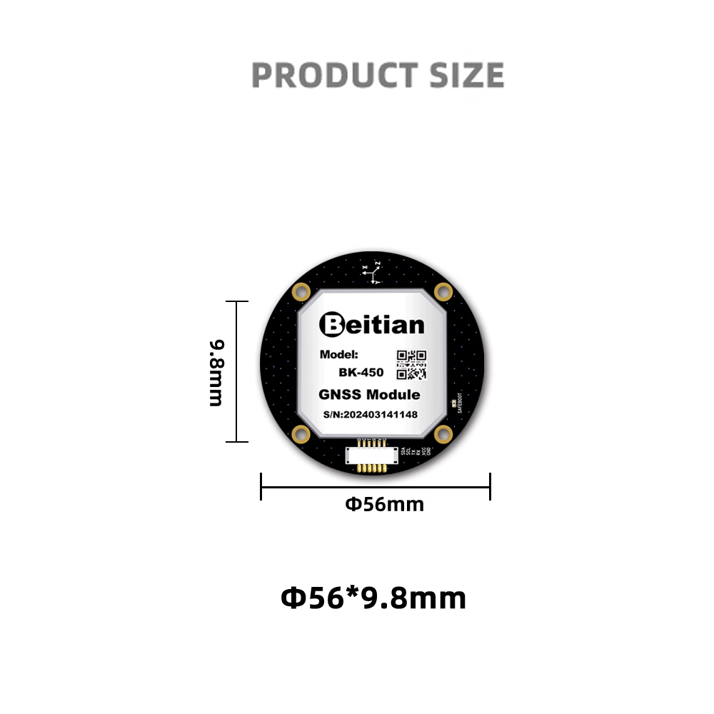 Beitian BK-450 BK450 M9 M10 GP – Fpv Drone Antenna recenzja i cena