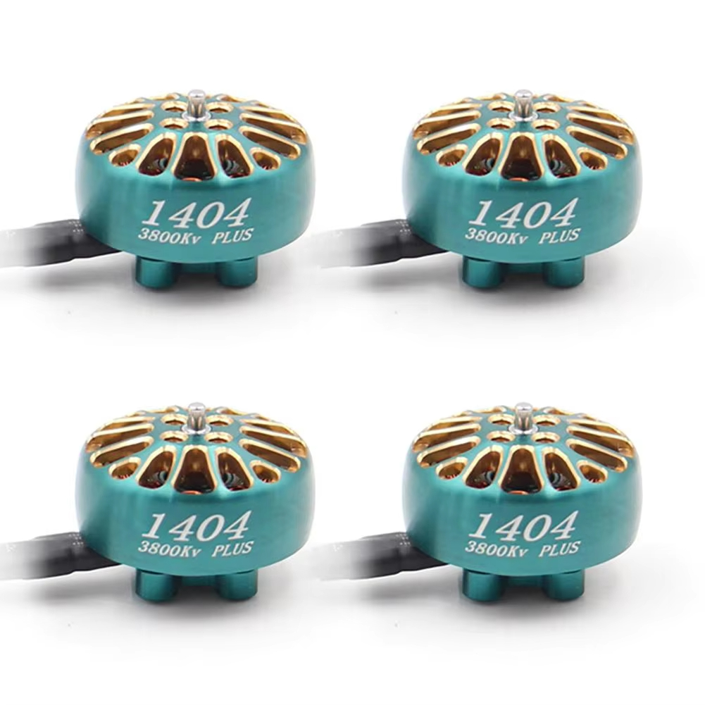 LANNRC 1404 Plus 4600kv  3800k – Fpv Drone Kit recenzja i cena
