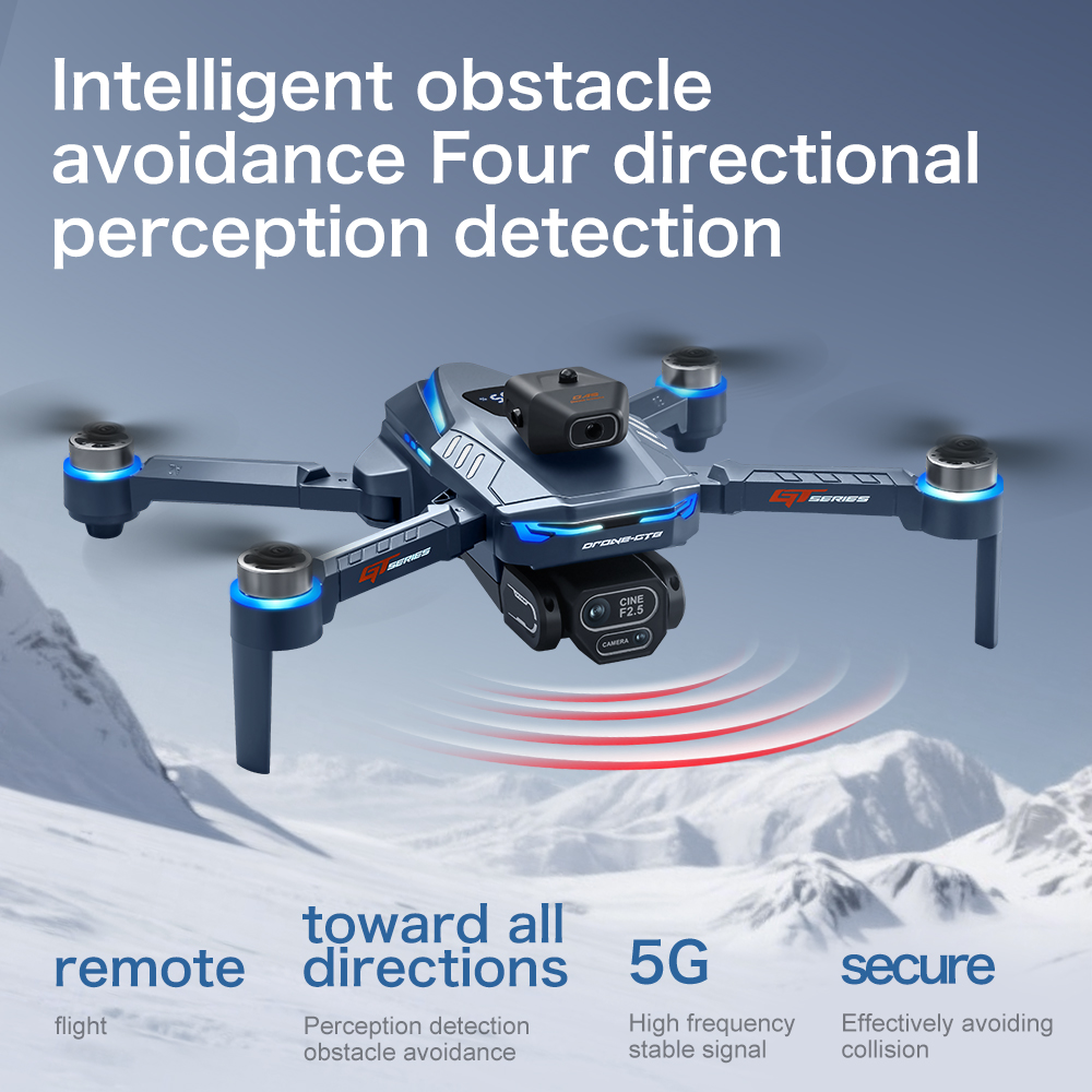 2026 New GT8 Drone GPS 8K Prof – Fpv Drone Charger recenzja i cena