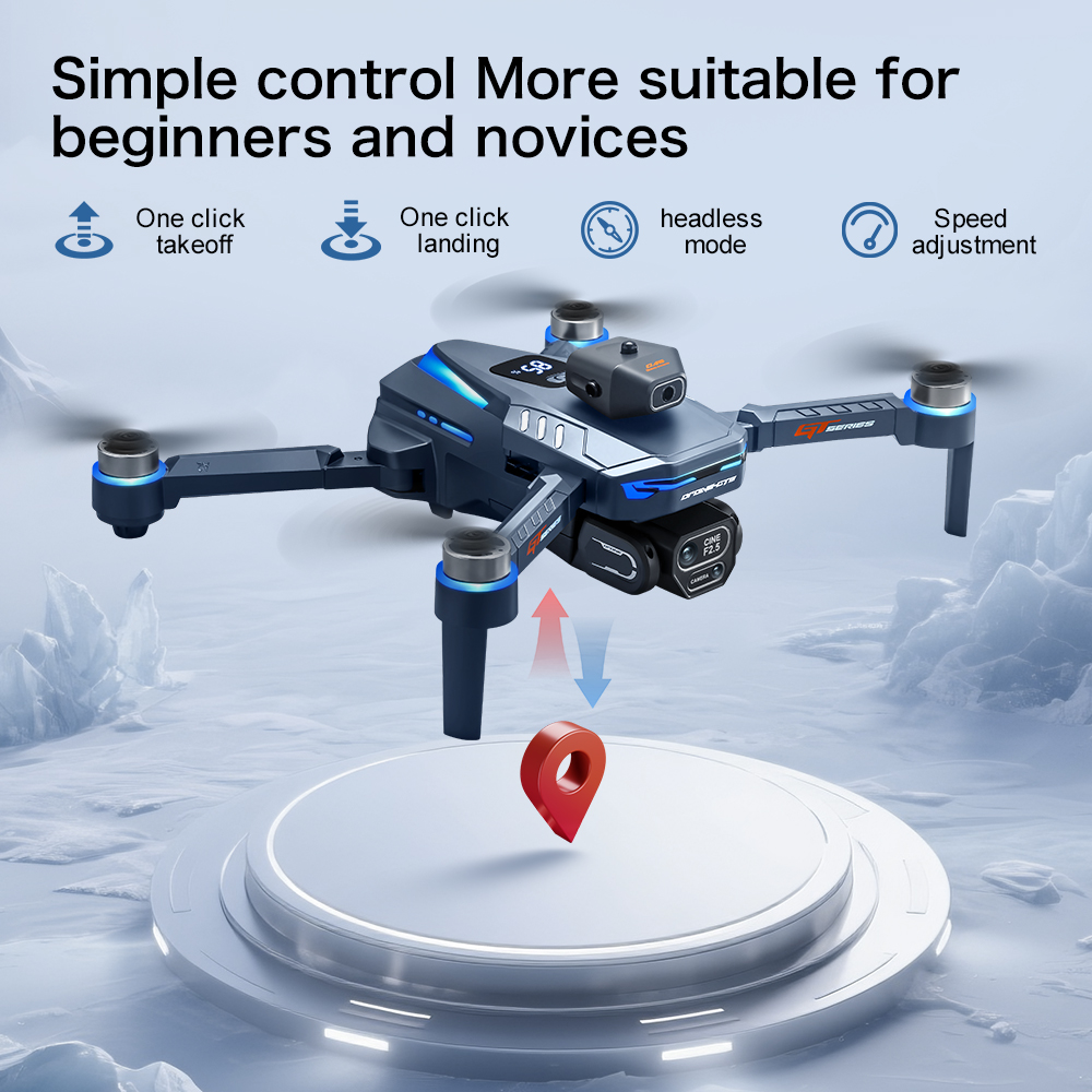 2026 New GT8 Drone GPS 8K Prof – Fpv Drone Charger recenzja i cena