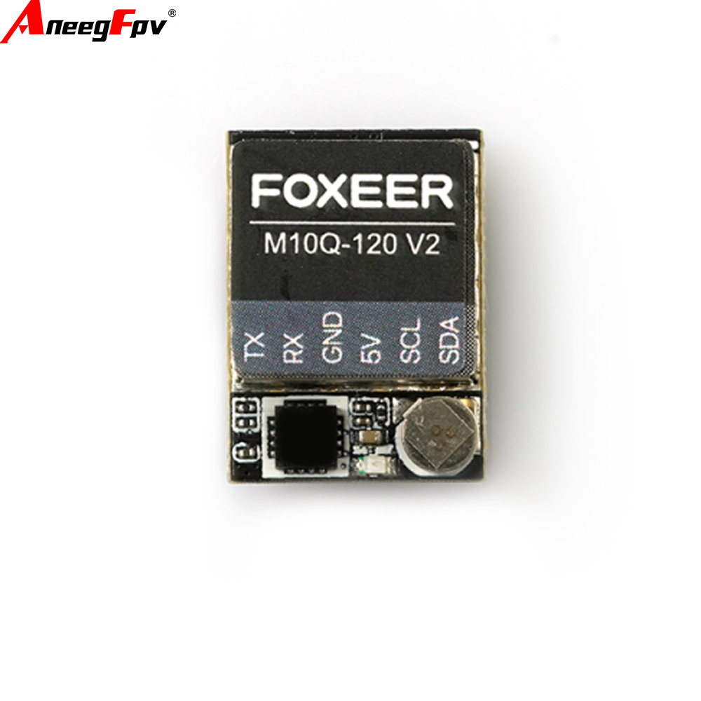 FOXEER M10Q V2 120 GPS IST8310 – Fpv Drone Battery recenzja i cena
