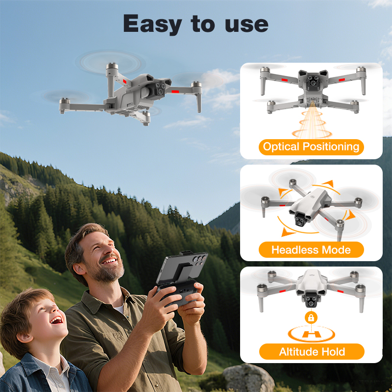 2026 Hot L017 Pro Drone Brushl – Fpv Drone Charger recenzja i cena