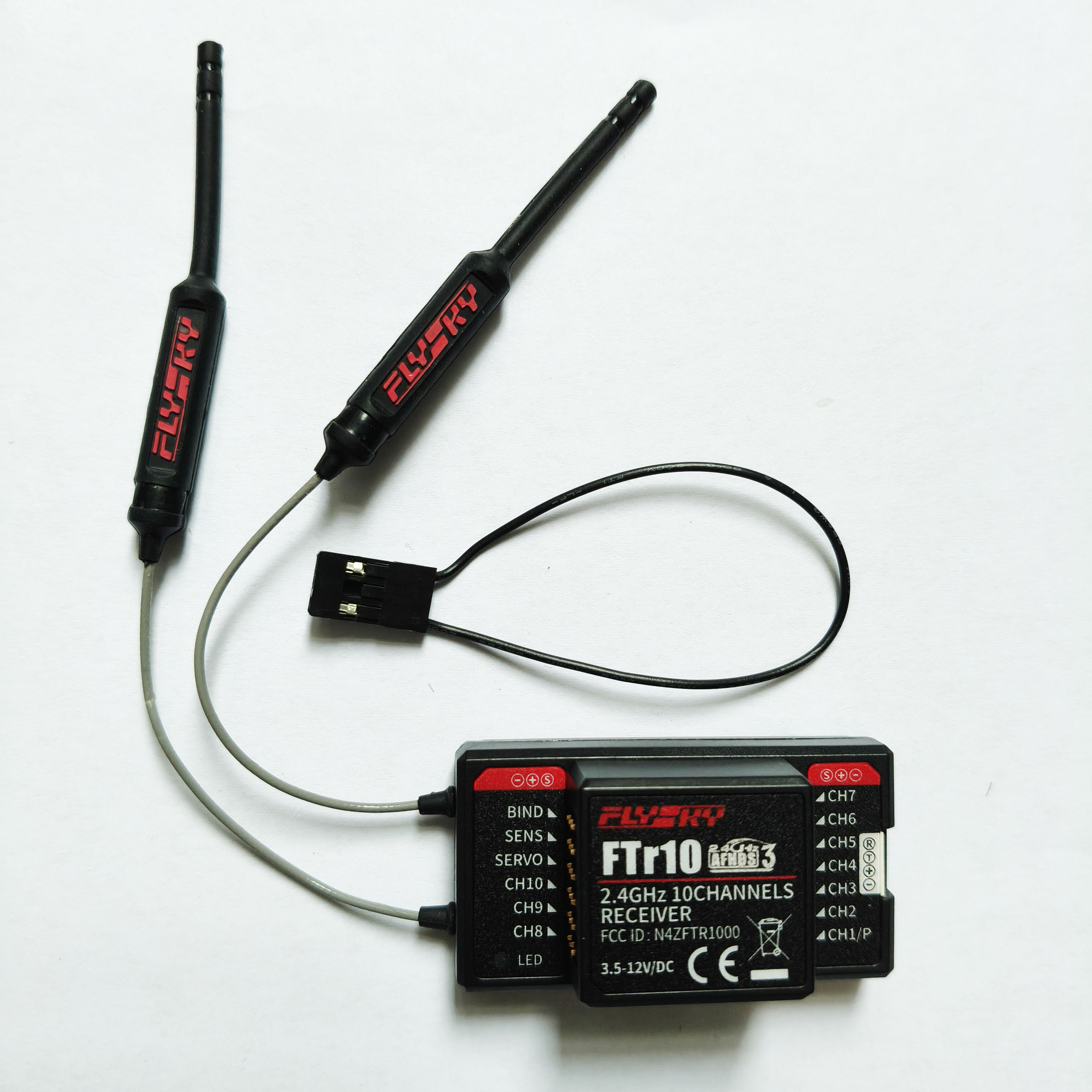 FlySky FTr10  FTr16S 2.4G Two- – Fpv Drone Receiver recenzja i cena