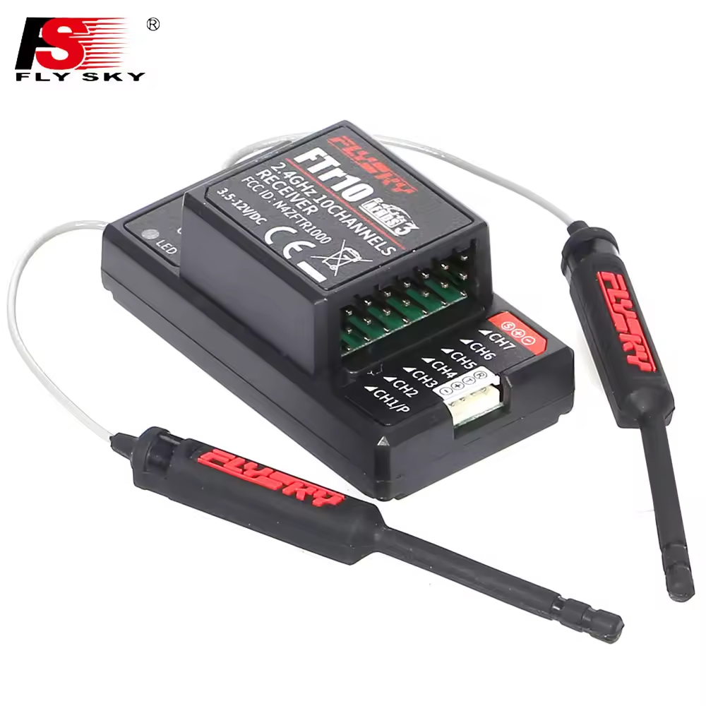 FlySky FTr10  FTr16S 2.4G Two- – Fpv Drone Receiver recenzja i cena