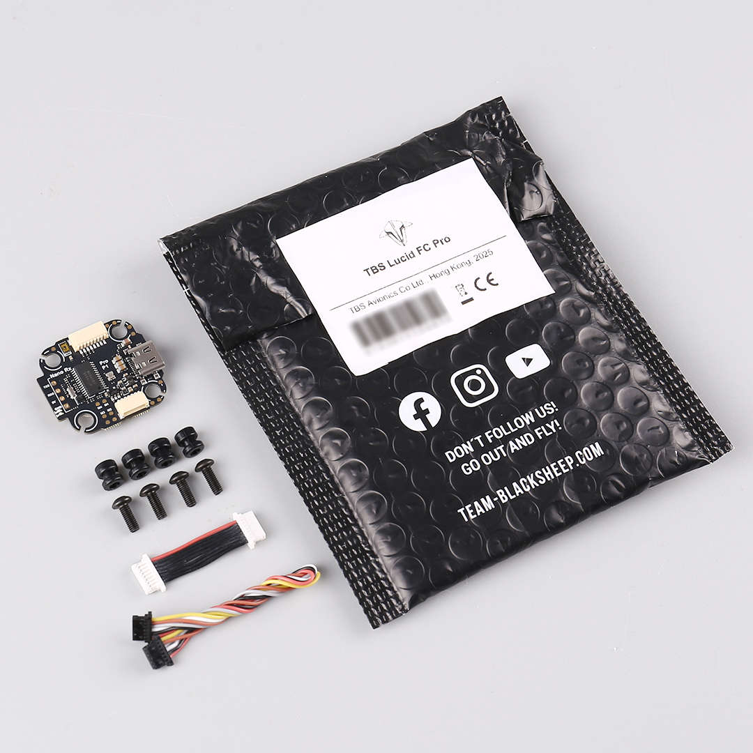 TBS Lucid FC pro Stack Mini FP – Fpv Drone Quadcopter recenzja i cena
