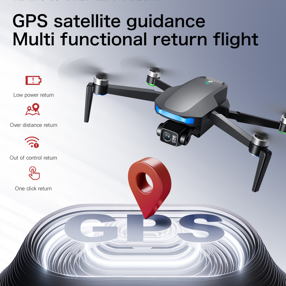 New S-X1 MAX Drone GPS 8K Prof – Fpv Drone Charger recenzja i cena