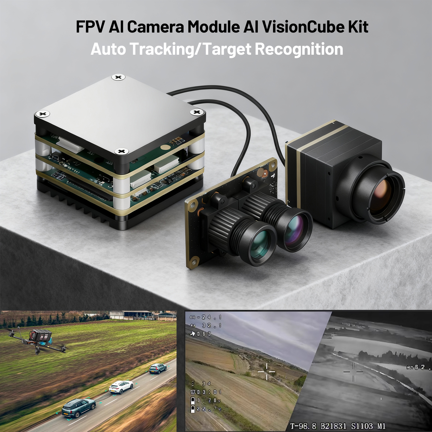 FPV AI Camera Module AI Vision – Fpv Drone Camera recenzja i cena