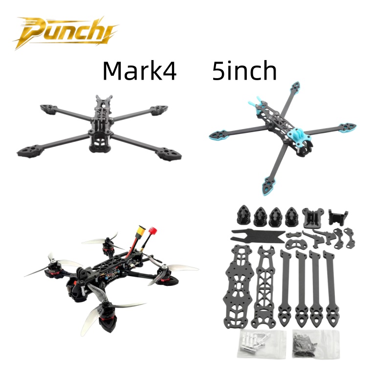 Mark4 5inch FPV Carbon Fiber F – Fpv Drone Quadcopter recenzja i cena