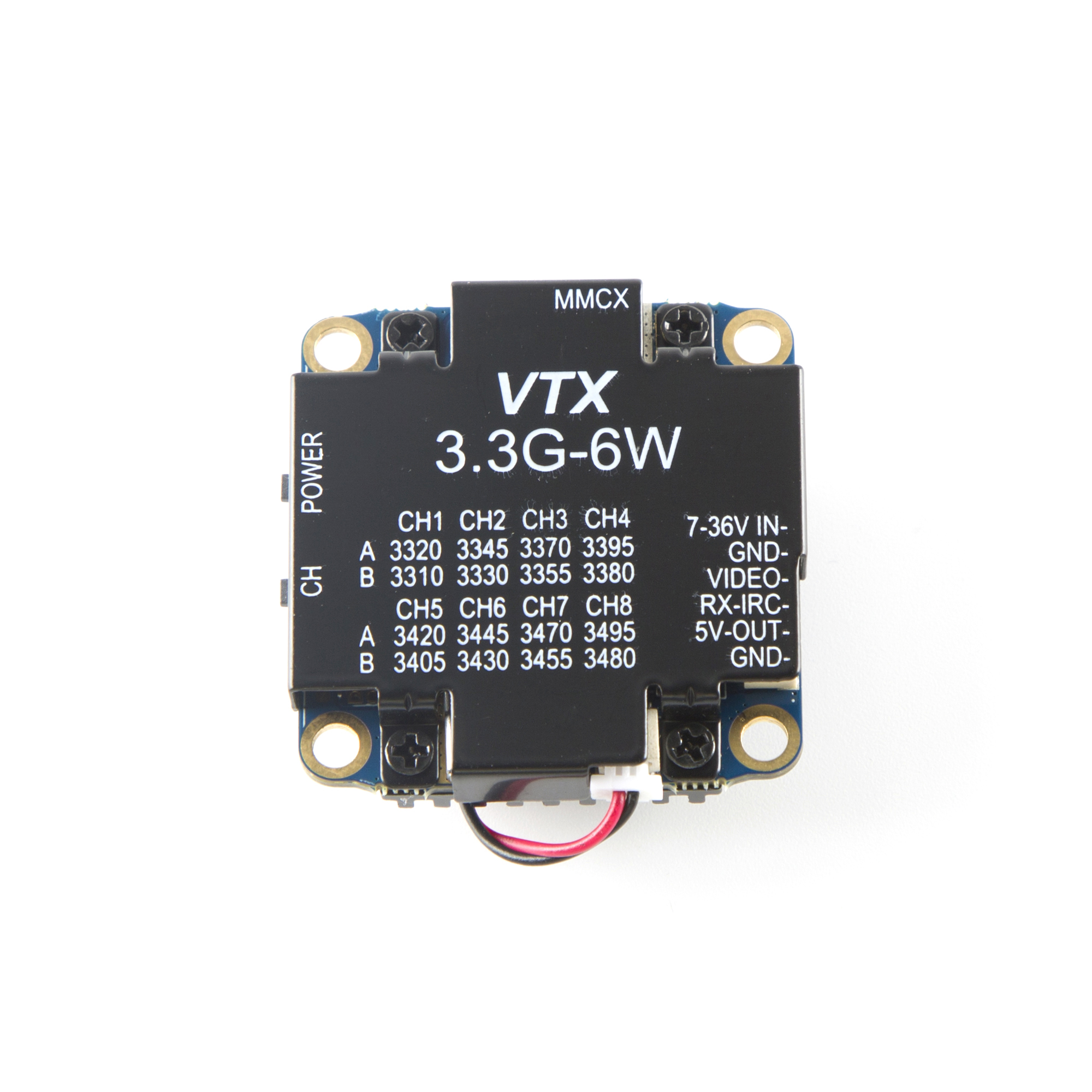 FPV Video Transmitter 3.3G 6W  – Fpv Drone Vtx recenzja i cena
