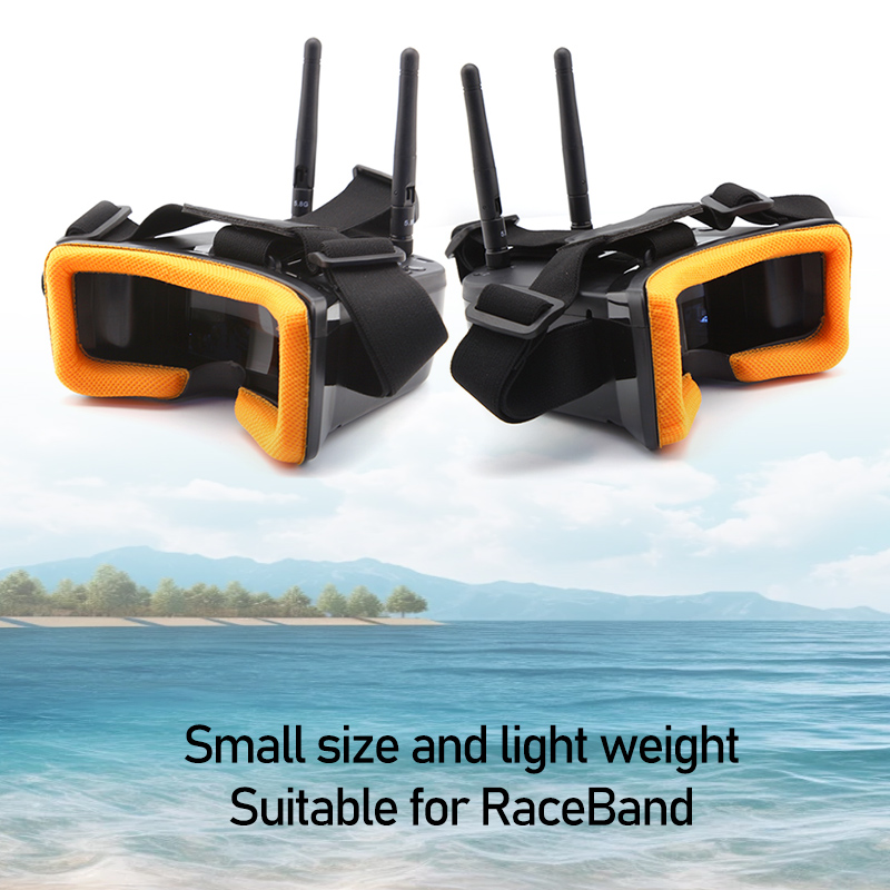 VR009 FPV Video Goggles 3Inch  – Fpv Drone Goggles recenzja i cena
