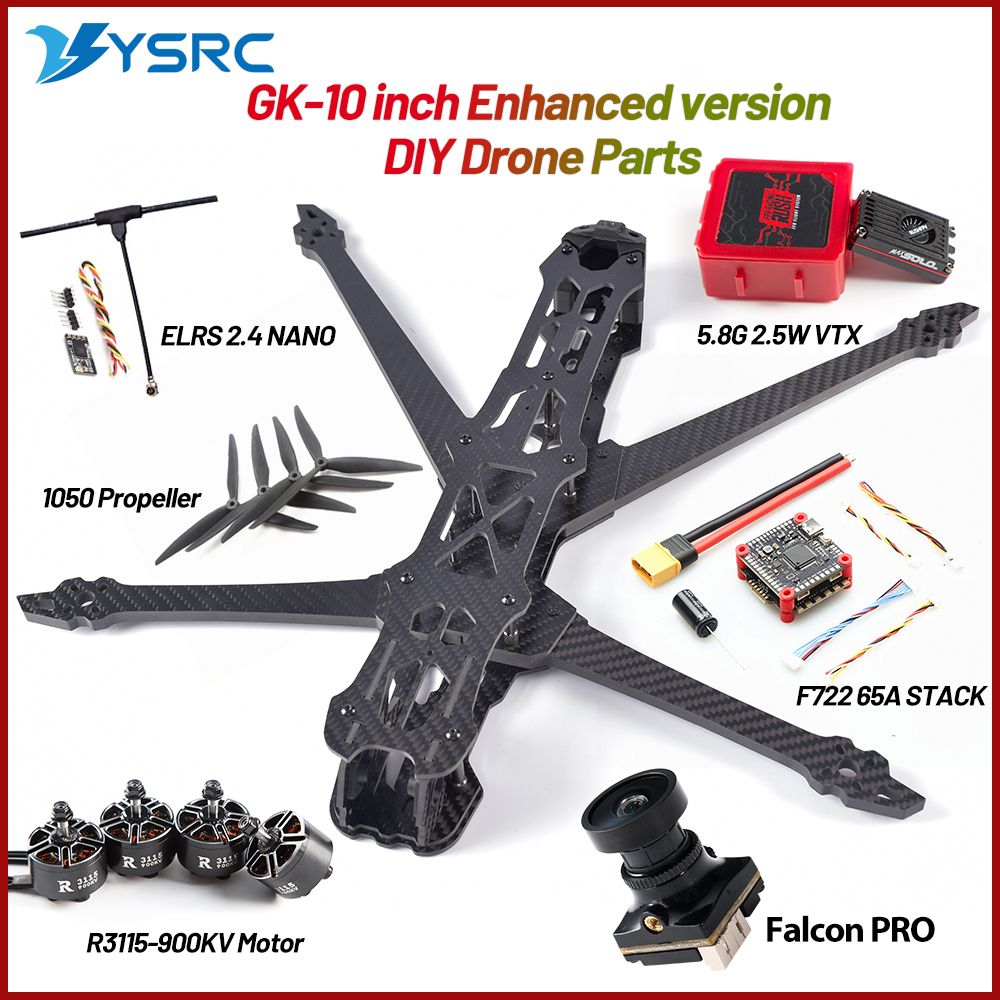 GK-V3 10 inch 435mm Wheelbase  – Fpv Drone Kit recenzja i cena