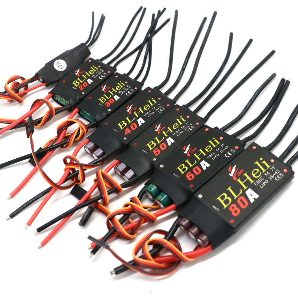 BLHeli Brushless ESC 80A 12A 2 – Fpv Drone Quadcopter recenzja i cena