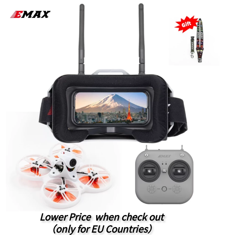 Emax Tinyhawk III 3 RTF Kit FP – Fpv Drone Charger recenzja i cena